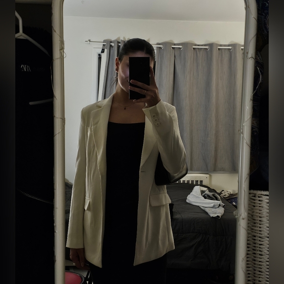 Le chateau white blazer - Picture 4 of 8